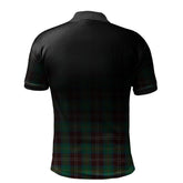 Clan Chisholm Hunting Ancient Tartan Polo Shirt - Alba Celtic Style KG39 Chisholm Hunting Ancient Tartan Tartan Polo